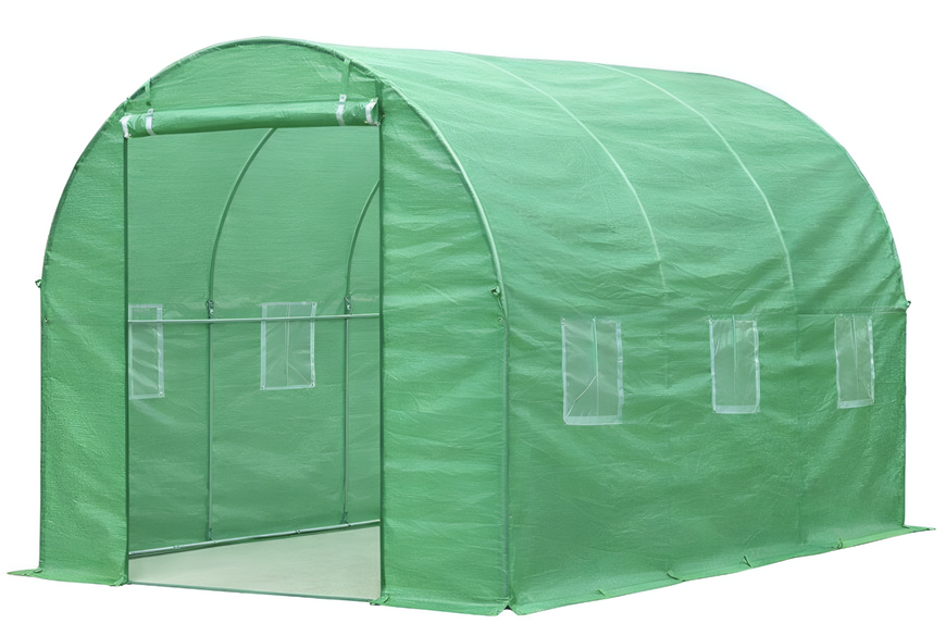 Усиленная теплица армированная,зеленая 2&times;3&times;2 м Ekspand TFO25-2X3X2-1-Z оцинкованная рама 25 мм TFO25-2X3X2-1-Z фото