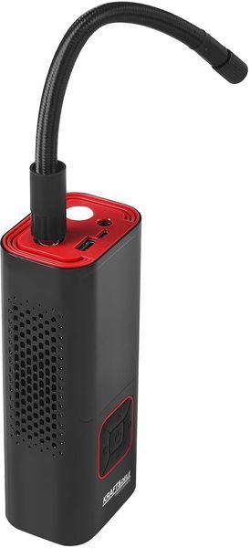 Аккумуляторный портативный компрессор 10 бар KRAFT&DELE KD5497 автомобильный с USB-C, фонариком и функцией повербанка  KD5497 фото