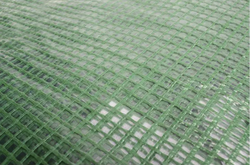 Садовая пленка для теплицы 36м2 3x12x2m зеленая с двумя входами   FT-3X12X2-Z армированная 140 г/м&sup2; с UV-фильтром FT-3X12X2-Z фото
