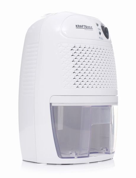 Осушитель воздуха 25W 800 мл Kraft&Dele KD10586 производительность 230&ndash;250 мл/день для дома и офиса KD10586 фото