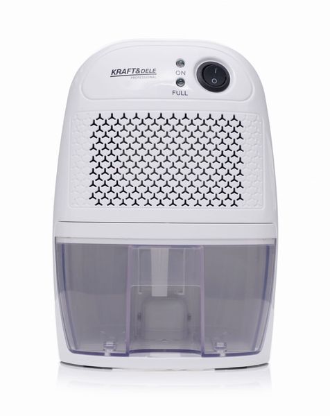 Осушитель воздуха 25W 800 мл Kraft&Dele KD10586 производительность 230&ndash;250 мл/день для дома и офиса KD10586 фото