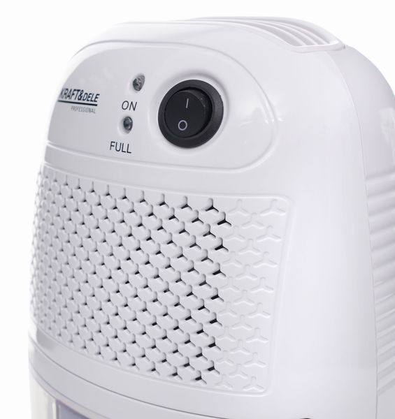 Осушитель воздуха 25W 800 мл Kraft&Dele KD10586 производительность 230&ndash;250 мл/день для дома и офиса KD10586 фото