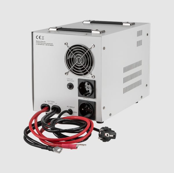 Гибридный ИБП/Инвертор 12V 230V 2000VA/1200W Kemot PROsinus-2000 URZ3407 URZ3407 фото