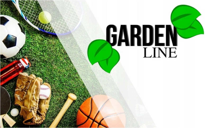 Регульована баскетбольна стійка з кошиком Garden Line TIS7499 висота 165-240 см з мобільними колесами і металевою основою  TIS7499 фото