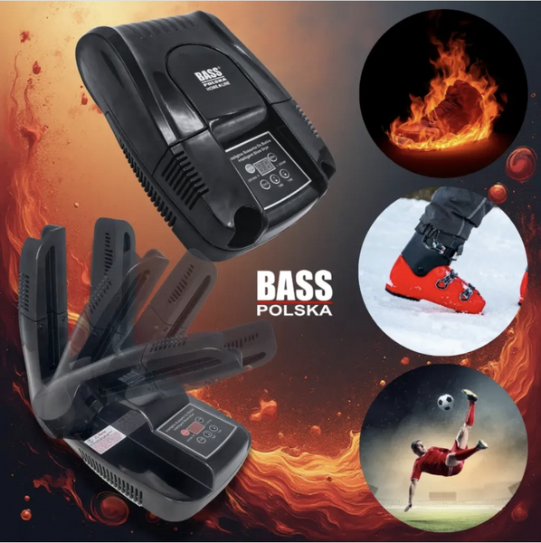 Сушарка для взуття  200 Вт Bass Polska BH 11072 з режимом озонування 360&deg; BH 11072 фото