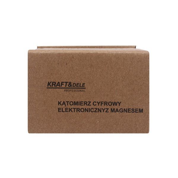 Цифровой электронный транспортир с магнитом Kraft&Dele KD3560 для точных измерений KD3560 фото