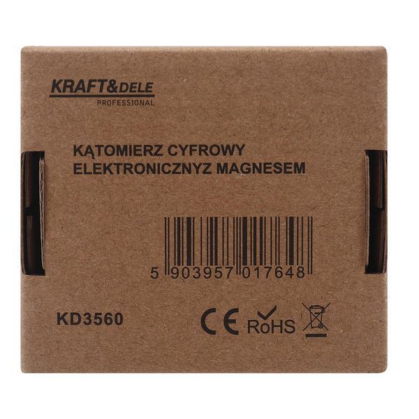 Цифровой электронный транспортир с магнитом Kraft&Dele KD3560 для точных измерений KD3560 фото