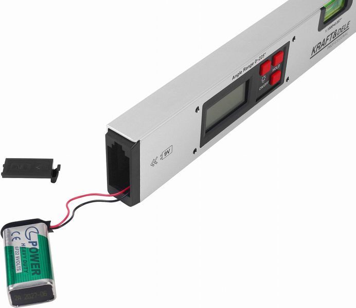 Цифровий рівень Kraft&Dele KD3561 LCD 400 MM  KD3561 фото