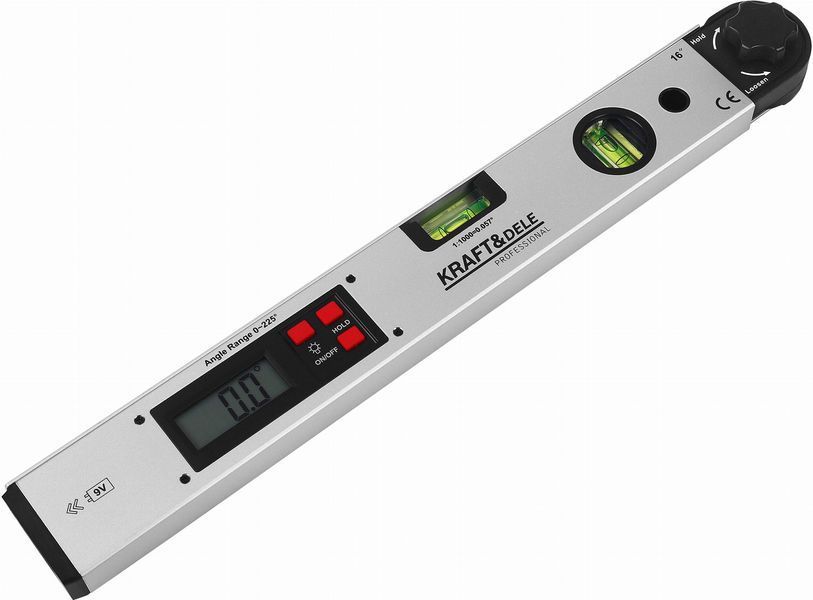 Цифровий рівень Kraft&Dele KD3561 LCD 400 MM  KD3561 фото