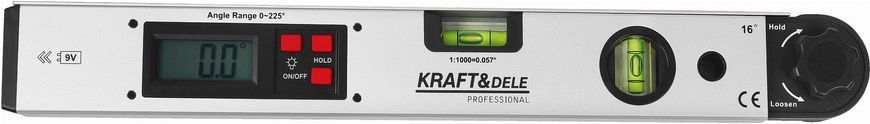 Цифровий рівень Kraft&Dele KD3561 LCD 400 MM  KD3561 фото