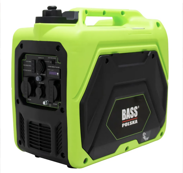Бензиновый инверторный генератор 3,9 кВт, 230 В Bass Polska BP-5033 чистая синусоида 5033 фото