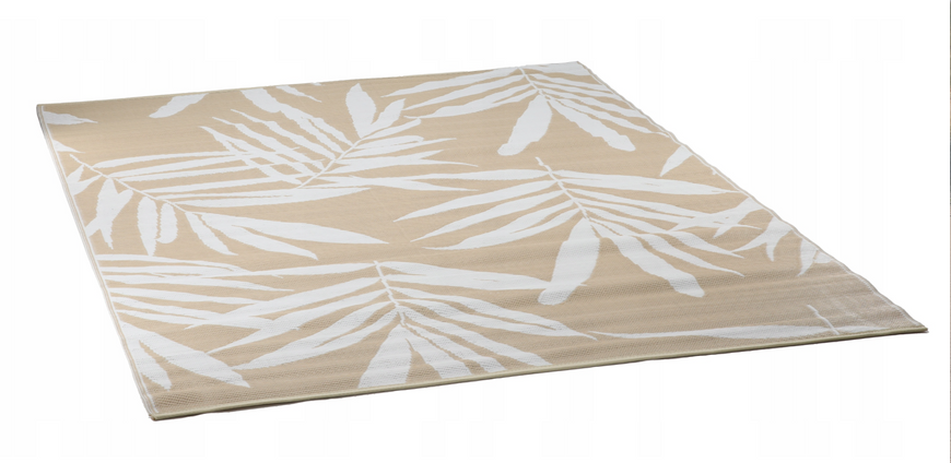 Складний килимок для пікніку,саду, тераси 180 X 240 CM MIX GardenLine MAT5738,водостійкий MAT5738 фото