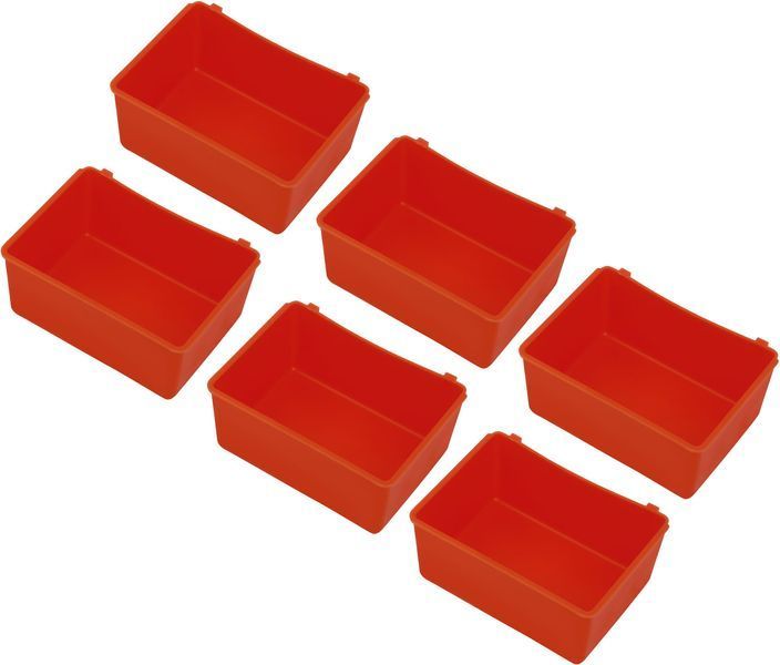 Металева настіннна дошка для інструментів 120&times;60 см Kraft&Dele KD11898 з контейнерами та гачками KD11898  фото