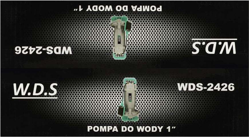 Погружной насос для чистой и слабозагрязненной воды 2200 Вт 15000 л/ч Kraft&Dele WDS2426 с автоматическим поплавком WDS2426 фото