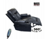 Массажное кожаное кресло, черное Bass Polska BH 30040 RELAX с массажем спины, поясницы и ног, с функцией качания BH 30040 фото 11