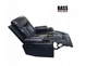 Массажное кожаное кресло, черное Bass Polska BH 30040 RELAX с массажем спины, поясницы и ног, с функцией качания BH 30040 фото 13