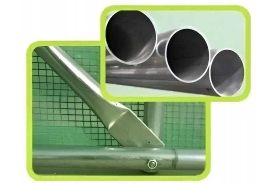Усиленная теплица садовая с москитной сеткой 18м2 6x3x2м Ekspand TFM25-3X6X2-1-Z труба 25мм,армированная зеленая TFM25-3X6X2-1-Z фото