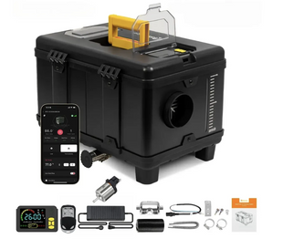 Автономный дизельный обогреватель 8кВт 12v/24v/230v Sunster TB10 5л з Bluetooth TB10 фото