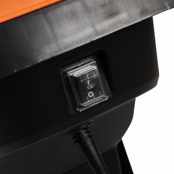 Садовый измельчитель веток с двойными ножами3000W Kraft&Dele KD5211  электрический для веток до 45 мм. KD5211 фото