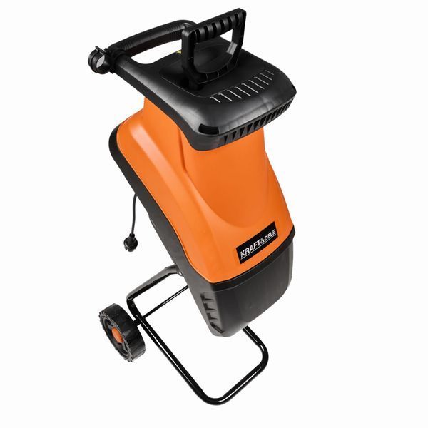 Садовый измельчитель веток с двойными ножами3000W Kraft&Dele KD5211  электрический для веток до 45 мм. KD5211 фото