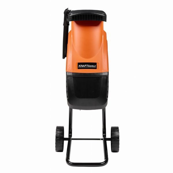 Садовый измельчитель веток с двойными ножами3000W Kraft&Dele KD5211  электрический для веток до 45 мм. KD5211 фото