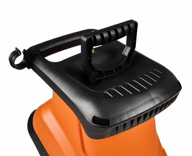 Садовый измельчитель веток с двойными ножами3000W Kraft&Dele KD5211  электрический для веток до 45 мм. KD5211 фото