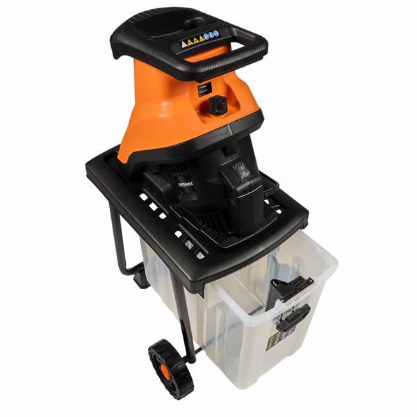 Садовий подрібнювач гілок 3000W Kraft&Dele KD5212 електричний для гілок до 45 мм KD5212 фото