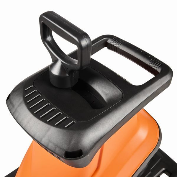 Садовий подрібнювач гілок 3000W Kraft&Dele KD5212 електричний для гілок до 45 мм KD5212 фото