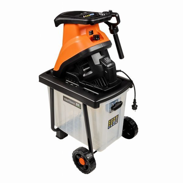 Садовий подрібнювач гілок 3000W Kraft&Dele KD5212 електричний для гілок до 45 мм KD5212 фото