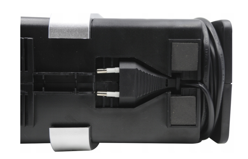 Универсальный мини-компрессор, насос для шин 12V/230V Bass Polska 4521 для авто и дома 4521 фото