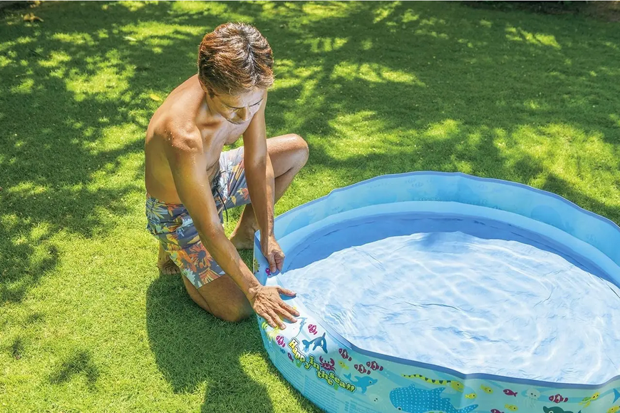 Басейн розширювальний для дітей 120х25см SunClub JL57140  JL57140 фото