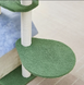 Кігтеточка-комплекс для кота Volso KT-036 (Cat Tree) з поличками та будиночком, стійка конструкція  KT-036 фото 3