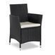 Комплект садовой мебели на 8 человек MEBEL ELITE POMONA ME.POMONA/CZ/RT/OGR/ZES черный ротанг большой обеденный стол ME.POMONA/CZ/RT/OGR/ZES фото 7