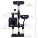 Когтеточка-комплекс для кота (Cat Tree) 110х40х30 см  с полочками и домиком, устойчивая конструкция Volso M2430 M2430 фото 5