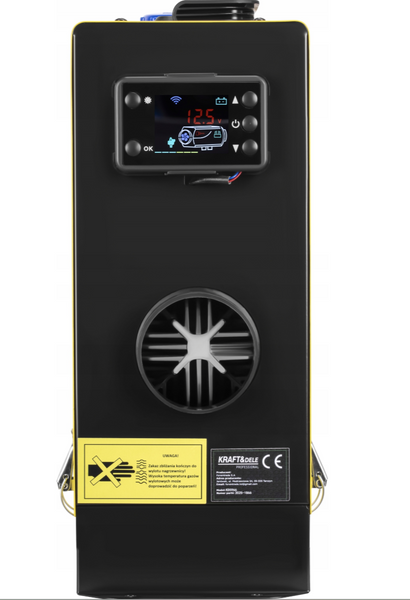 Автономный дизельный обогреватель 9 кВт Kraft&Dele KD5966 12/24/230 В с дисплеем и пультом. KD5966 фото
