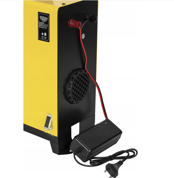 Автономный дизельный обогреватель 9 кВт Kraft&Dele KD5966 12/24/230 В с дисплеем и пультом. KD5966 фото