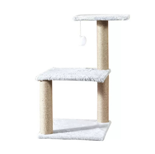 Кігтеточка-комплекс для кота (Cat Tree) з поличками та будиночком, стійка конструкція Volso R2306 R2306 фото