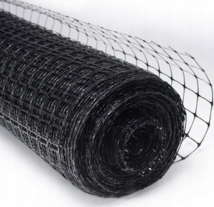 Сітка для захисту газону від кротів 2х100 м Ekspand KRETY-2X100-30G чорна для ландшафтного дизайну та газонів KRETY-2X100-30G фото