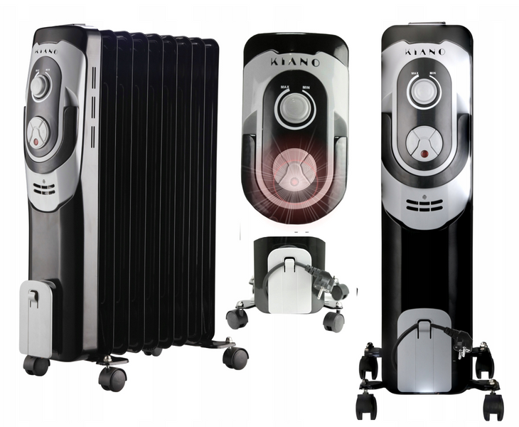 Масляный (масляный) радиатор KIANO Heater 20 Heater 20 фото