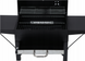Угольный гриль-барбекю GardenLine BBQ6049 с термометром, чугунной решеткой и складными полками, для сада и дома. BBQ6049 фото 10