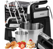 Кухонный миксер с чашей 3 л 1000 Вт Kraft&Dele KD4141 с крючками для теста 5 скоростей + Турбо KD4141 фото 1