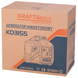 Інверторний бензиновий генератор 2,6кВт Kraft&Dele KD3155 чистий синус KD3155 фото 2