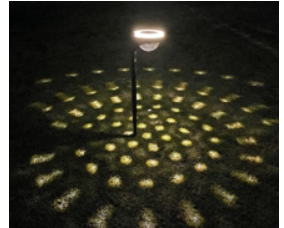 Садовый уличный светильник GardenLine SOL3705, LED LATI на солнечных батареях, теплый белый SOL3705 фото
