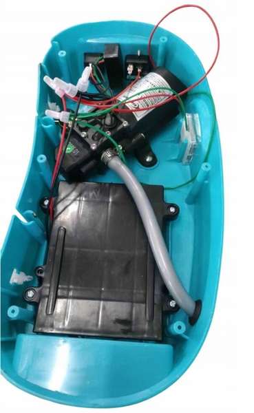 Аккумуляторный опрыскиватель 18 л Bass Polska 8630  ранцевой 12V, с насадкой для распыления гербицидов 8630 фото