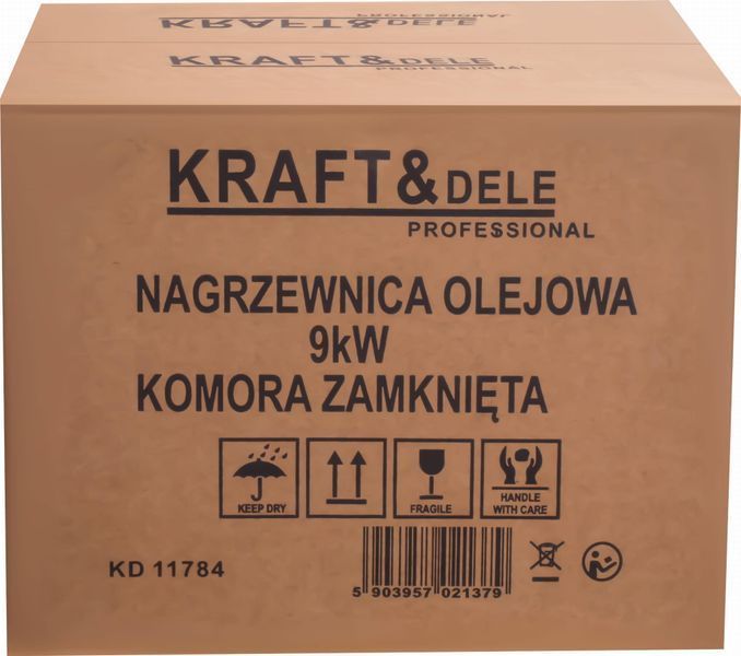 Автономний дизельний обігрівач 9кВт 12/24/220В Kraft&Dele KD11784 Webasto для автомобіля та приміщень KD11784 фото