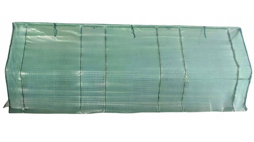 Садова міні-теплиця,парник зелена 295x95x95cm Ekspand TMF16-295X95X95-Z  для вирощування овочів, квітів і розсади TMF16-295X95X95-Z фото