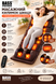 Масажний килимок-матрац Шиацу для всього тіла 170 &times; 50 см Bass Polska BH 12853 з підігрівом, точковим масажем і пультом керування,  BH 12853 фото 2