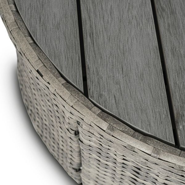 Садовый комплект мебели из ротанга Mebel Elit ME.CALIFORNIA/CP/RT/OGR/ZES садовый остров с навесом и подушками ME.CALIFORNIA/CP/RT/OGR/ZES фото