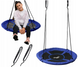 Качели подвесные, гнездо аиста 100 см GardenLine HAM3293 150 кг желтая HAM3293 фото 5