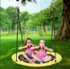 Качели подвесные, гнездо аиста 100 см GardenLine HAM3293 150 кг желтая HAM3293 фото 1